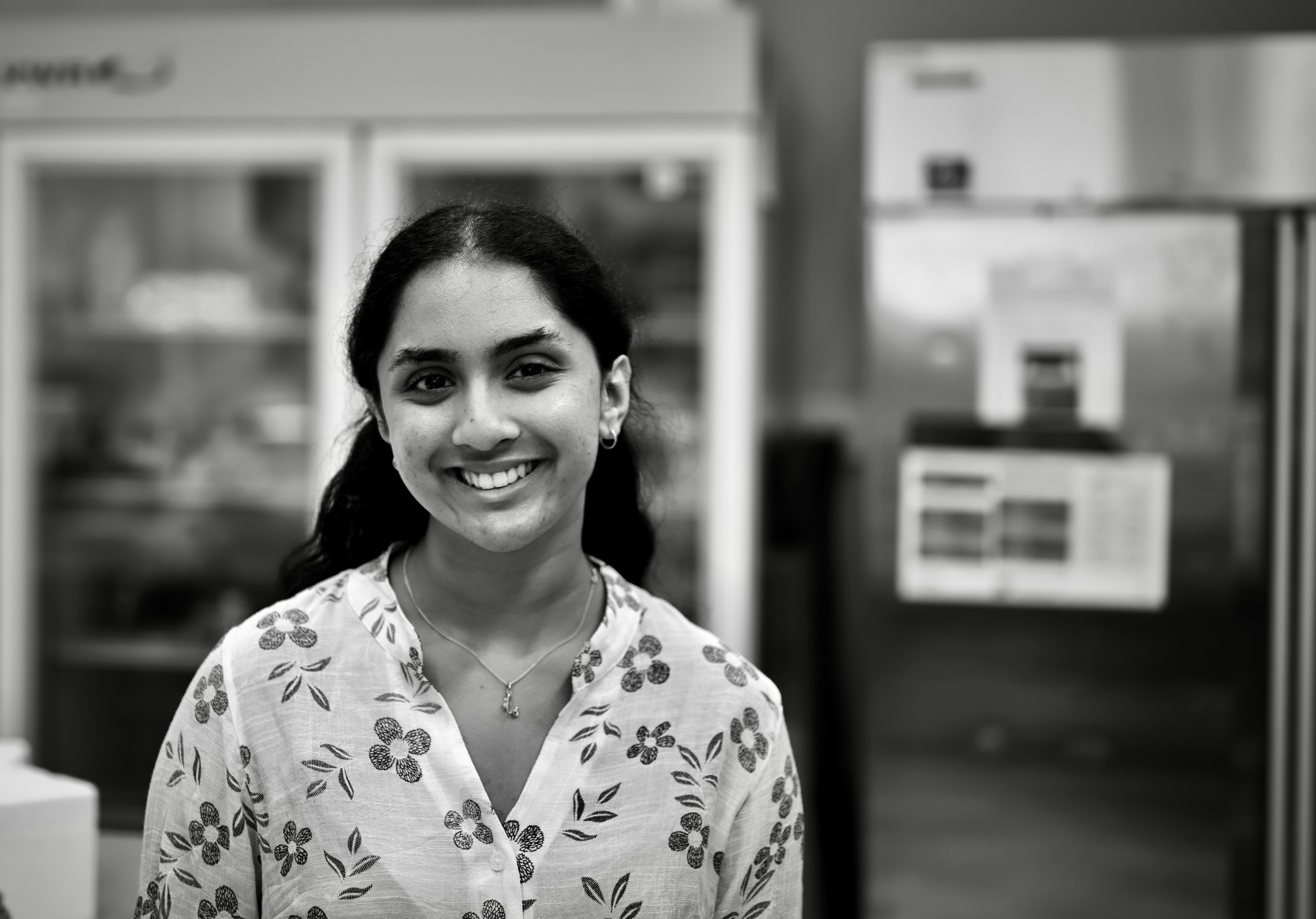 Namya Nanda, medical student in the Alphonse Lab